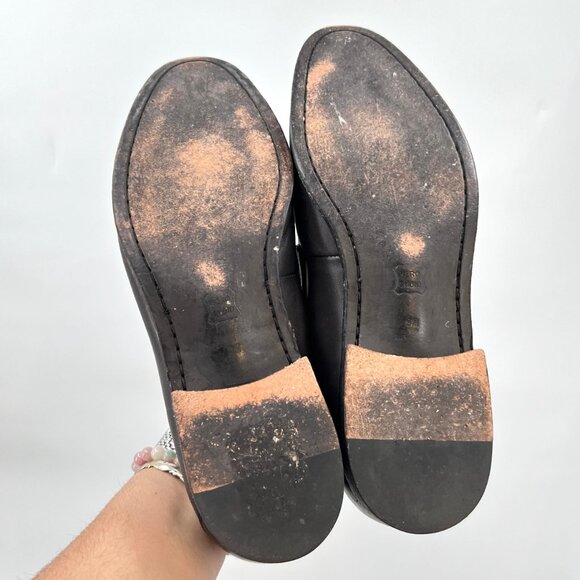 RED Sasks Fifth Ave Leather Loafers Shoes - Picture 5 of 6